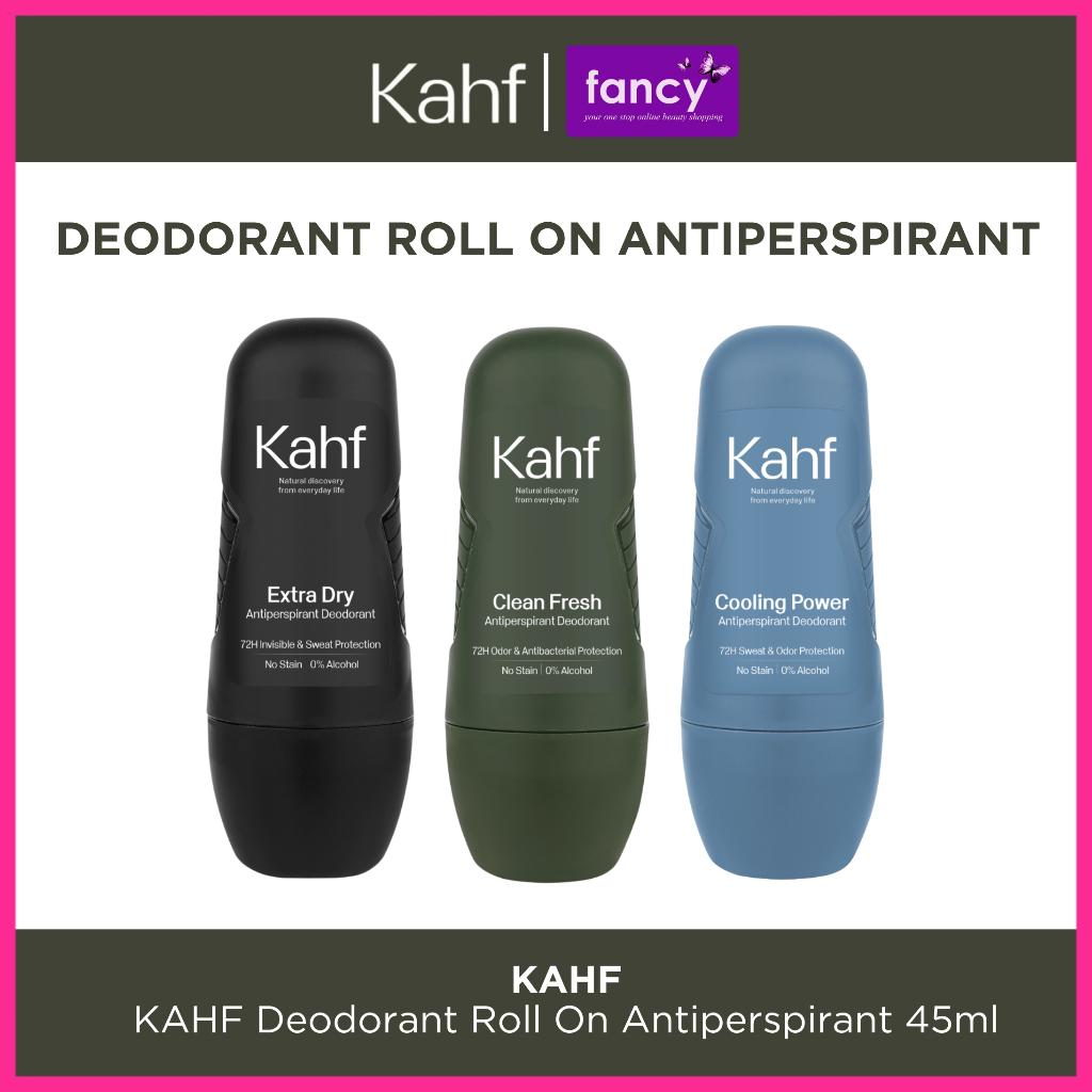 Kahf Antiperspirant Deodorant Roll On 45 ml - Deodorant Pria