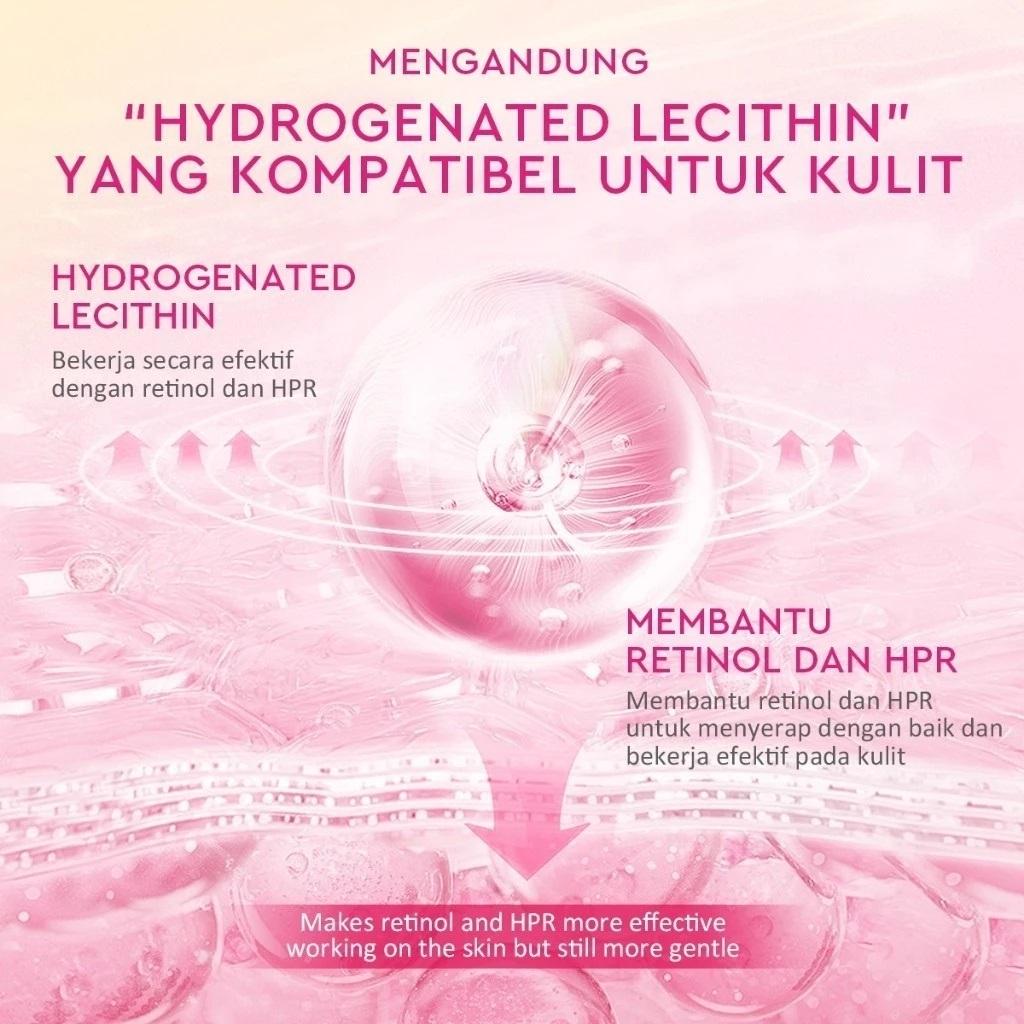 Glad2Glow Peach Retinol Moisturizer 30g - Anti-Aging Retinol Face Cream for Firm Smooth and Radiant Skin Care