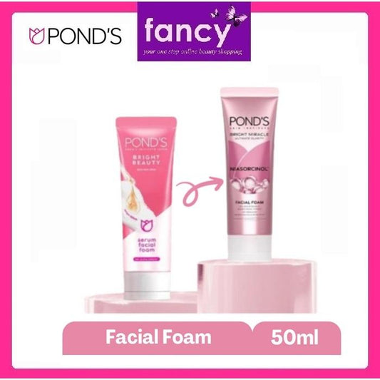 Pond’s Facial Wash 50g – Brightening Face Foam Cleanser