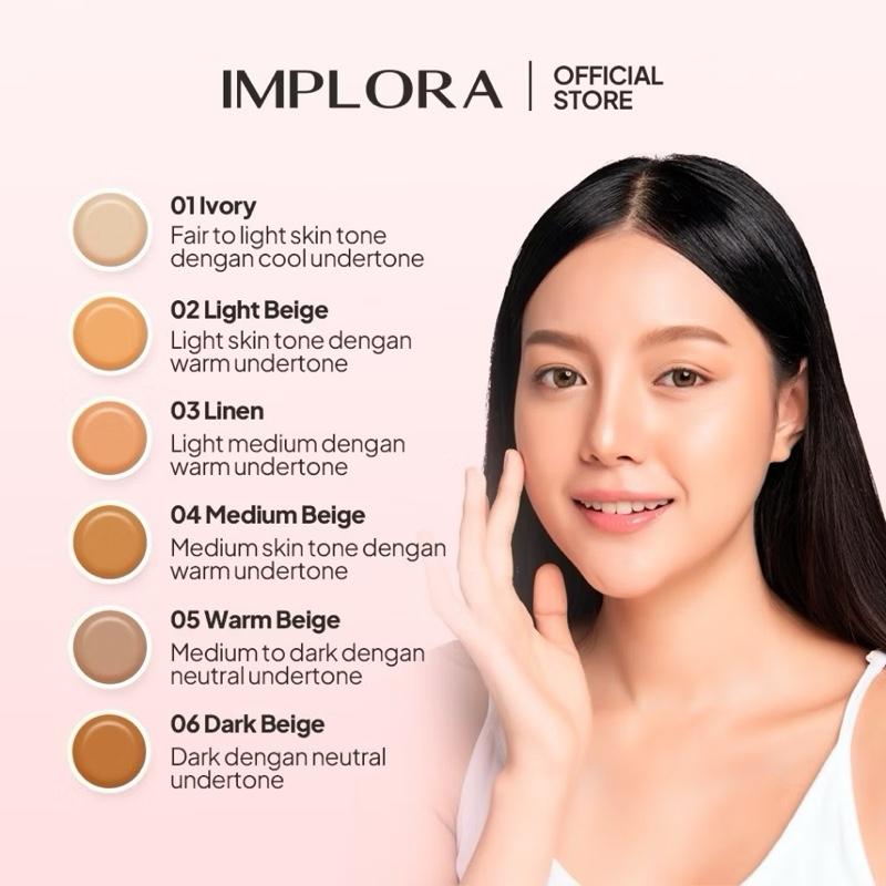 Implora Glow & Go Beauty Set (Healthy Glow Moisturizing Cushion + Cheek & Lip Tint)