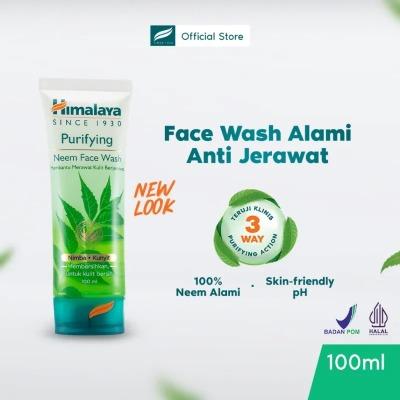 Himalaya Purifying Neem Face Wash – 100ml Herbal Cleanser for Clear & Healthy Skin