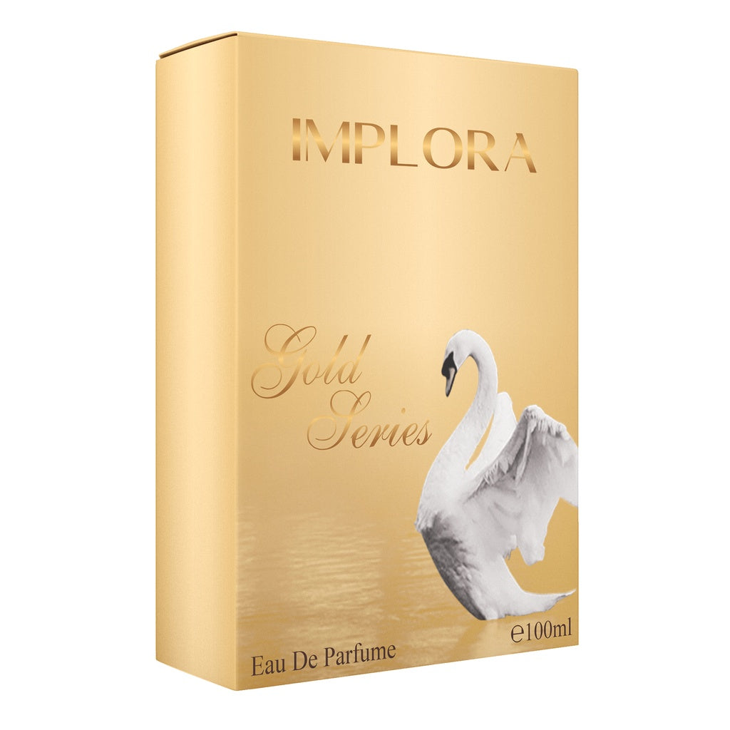 Implora Parfum Swan Series | Wangi Fresh Bunga Tahan Lama