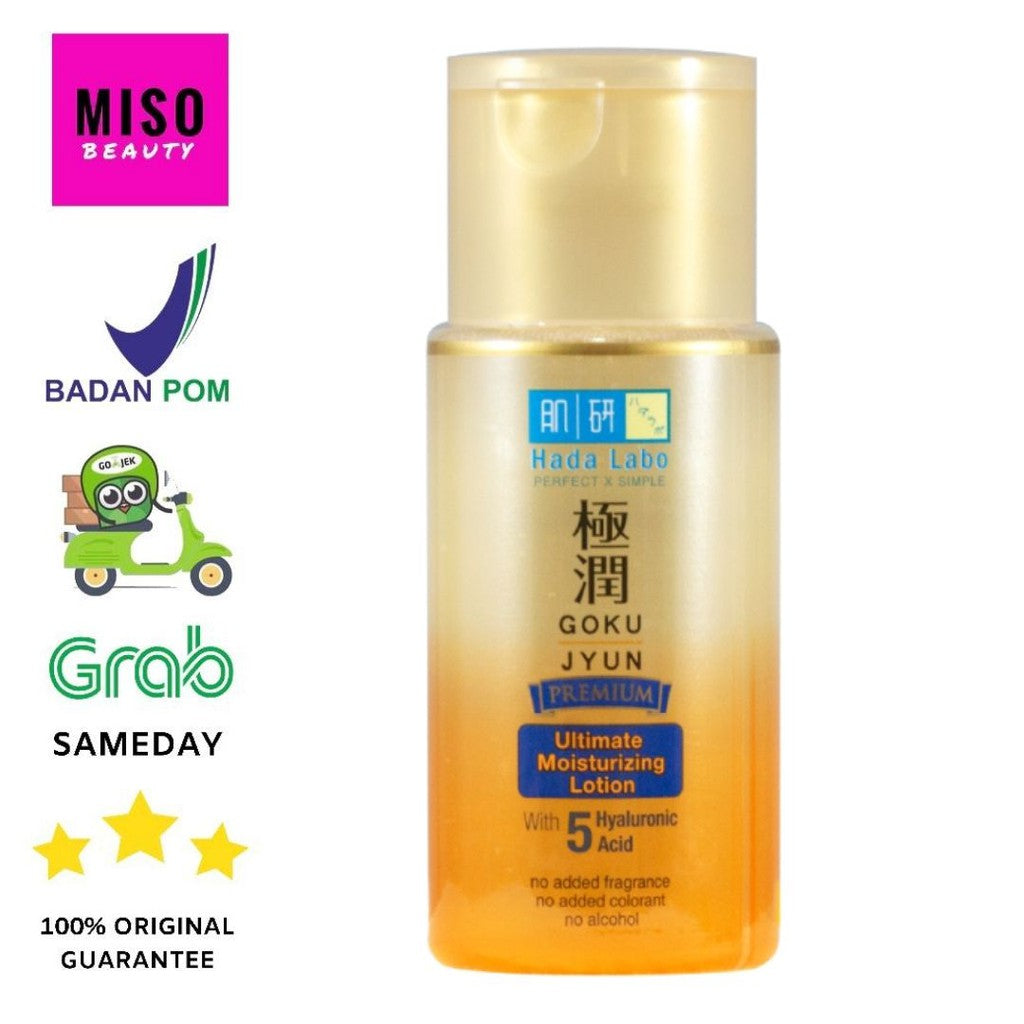 HADA LABO GOKUJYUN PREMIUM ULTIMATE MOISTURIZING LOTION 100ML