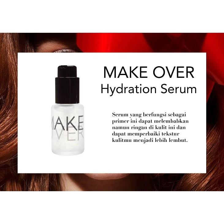 Belia Make Over Hydration Serum 33mL  Serum primer makeover