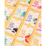Emina Masquerade Face Mask 23 g - Sheet Mask Ekstrak Bahan Alami