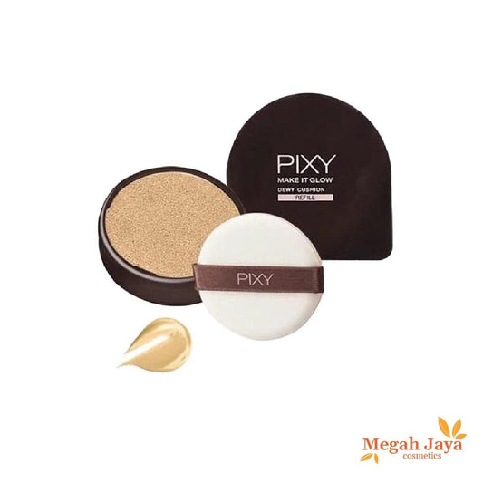 PIXY Make It Glow Dewy Cushion Refill 15g – 1PC | Natural Radiant Finish