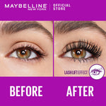 MAYBELLINE The Falsies Lash Lift  + Maybelline Fit Me 12-Hour Oil Control Powder Make Up 128