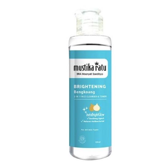 Mustika Ratu Pembersih dan Penyegar 2in1 Whitening 150 ml