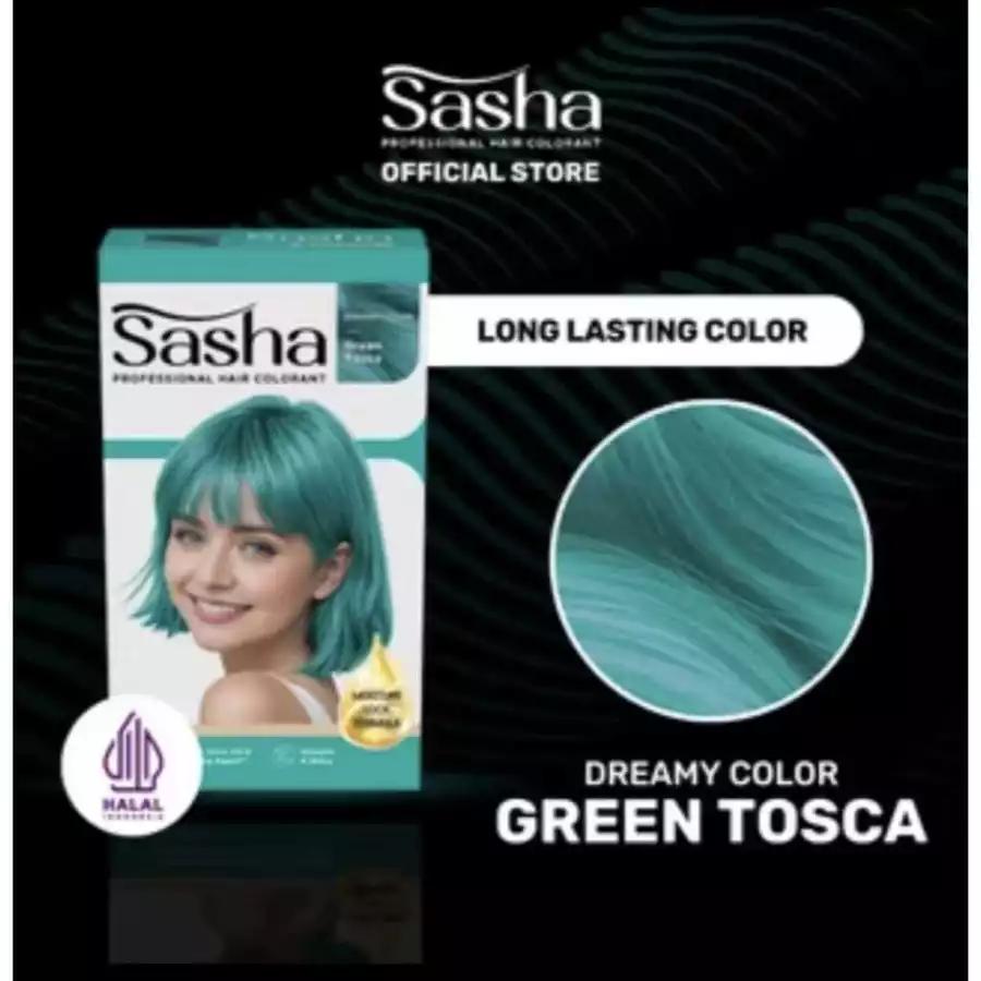 SASHA Hair Professional Colorant 25g | Long-Lasting Vibrant Hair Dye