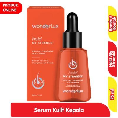Wonderlux Hold My Strands – Anti Hair Fall Strengthening Serum 75ml