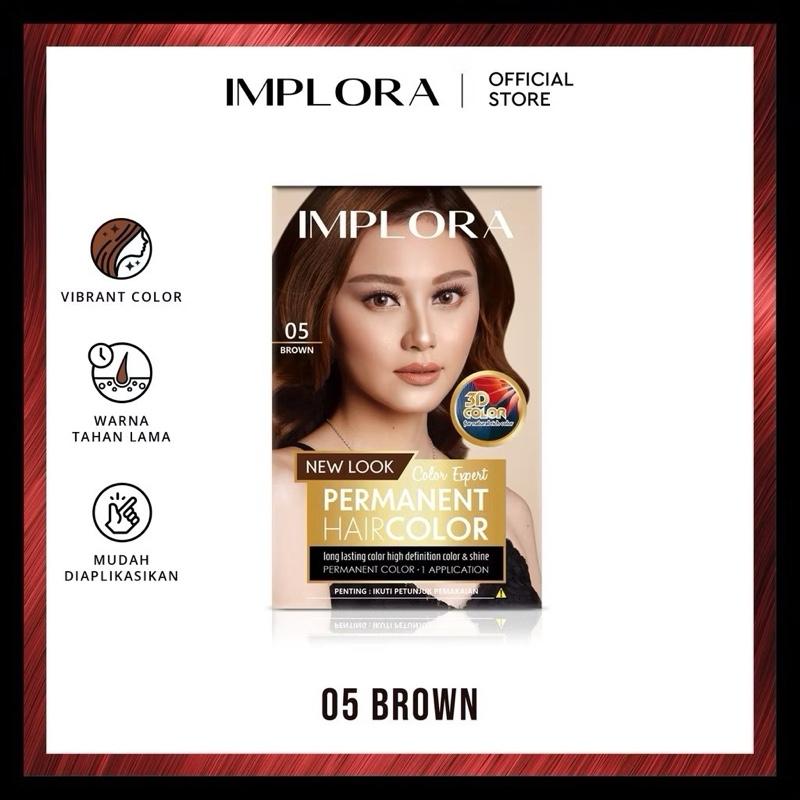 Implora Long-Lasting Hair Color Technology - GlowTint 3D