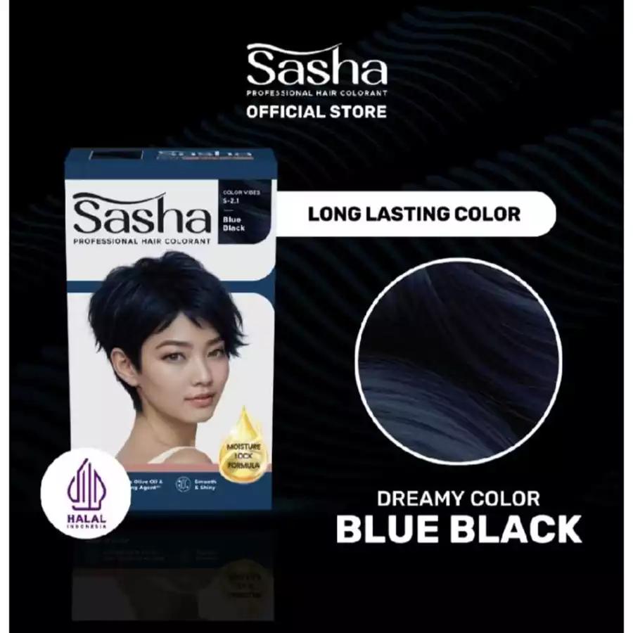 SASHA Hair Professional Colorant 25g | Long-Lasting Vibrant Hair Dye