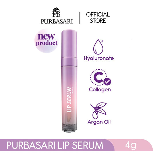 Purbasari Lip Serum / Pelembap bibir - Collagen bibir.