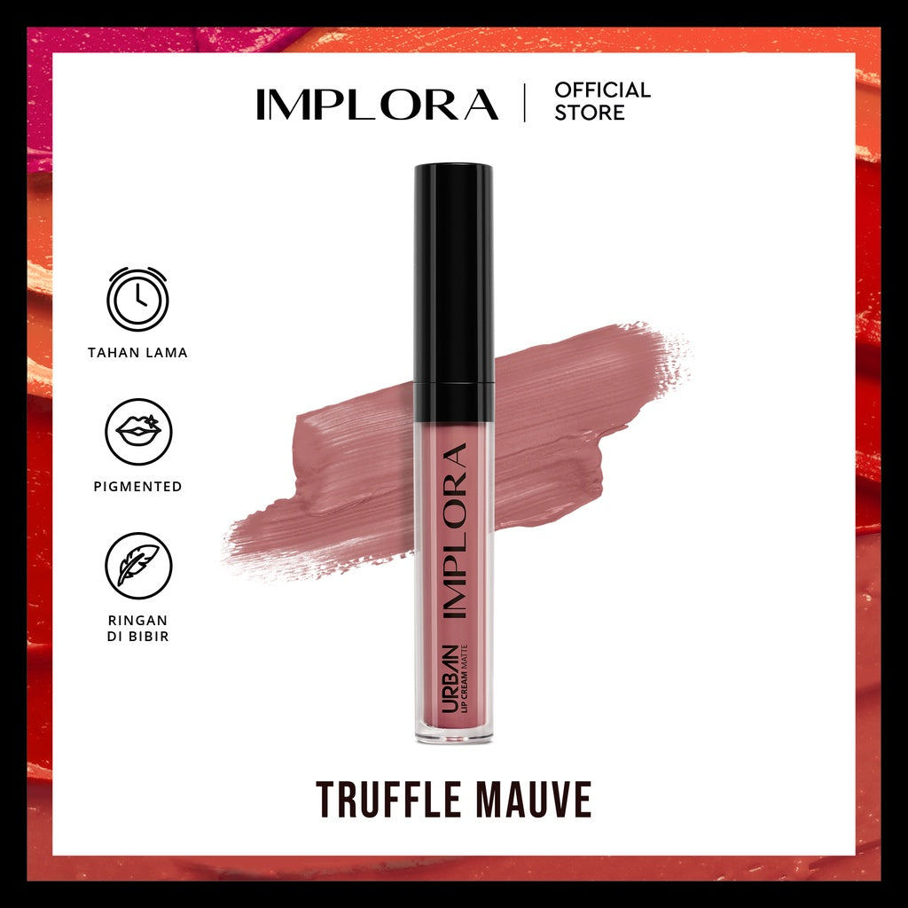 Implora Promo Lip Cream Matte + Foundation