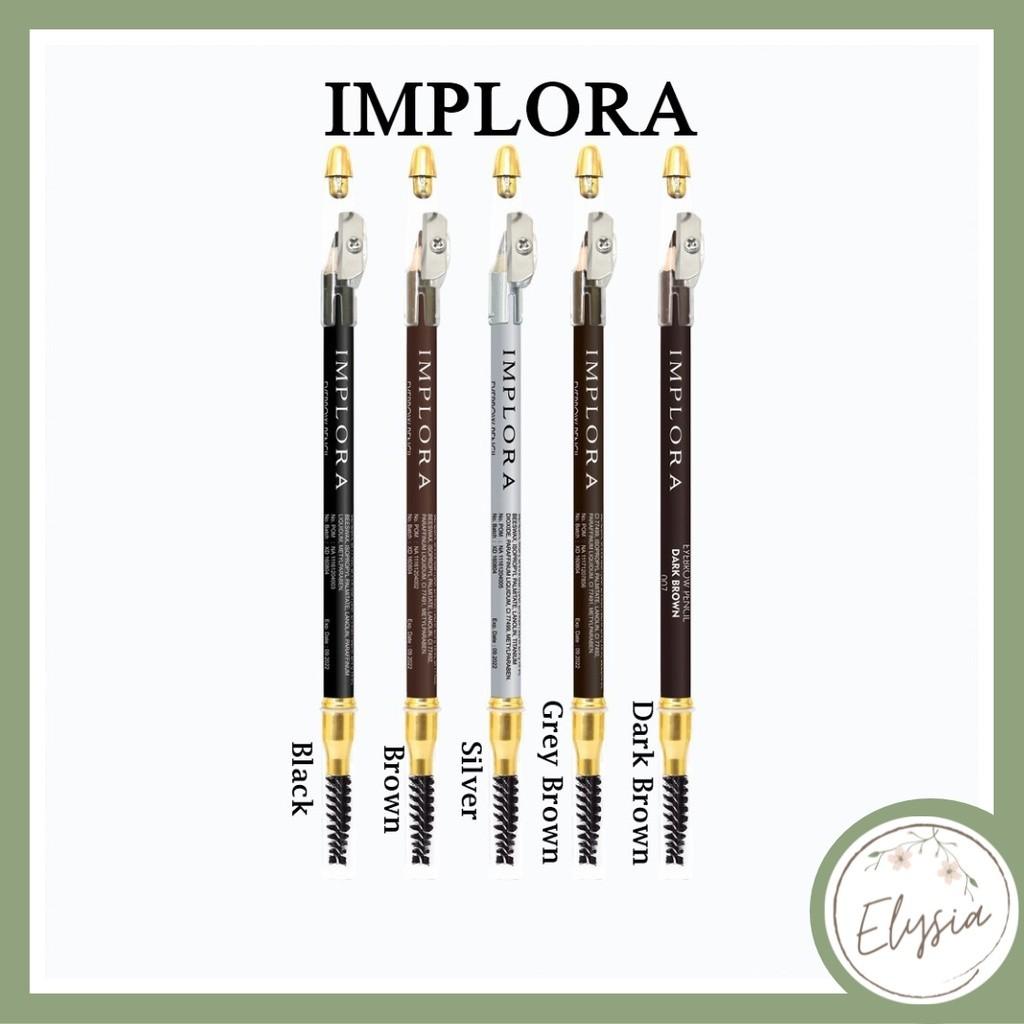 Implora Eyebrow Pencil – Natural Long-Lasting Brow Pencil