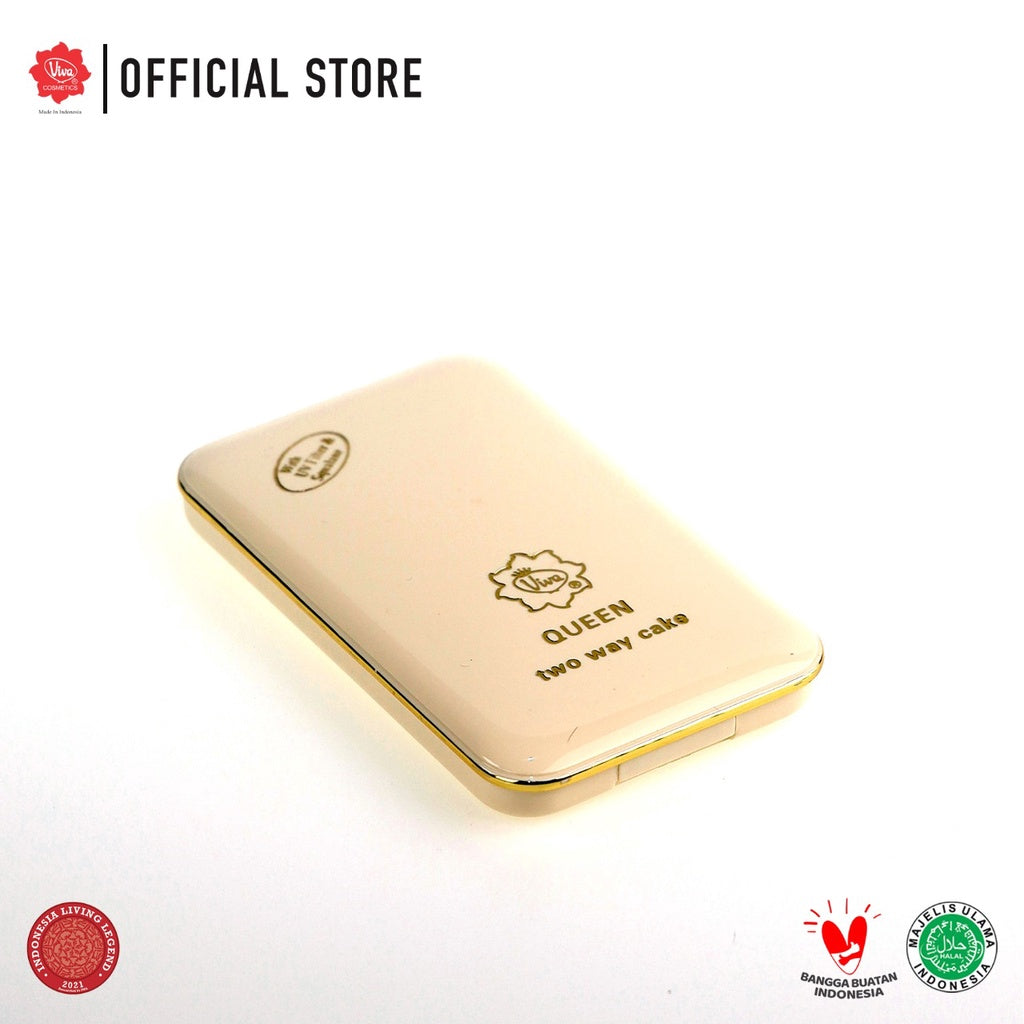 Viva Queen Two Way Cake (UV FILTER) - 13 gr (tersedia 5 varian warna)