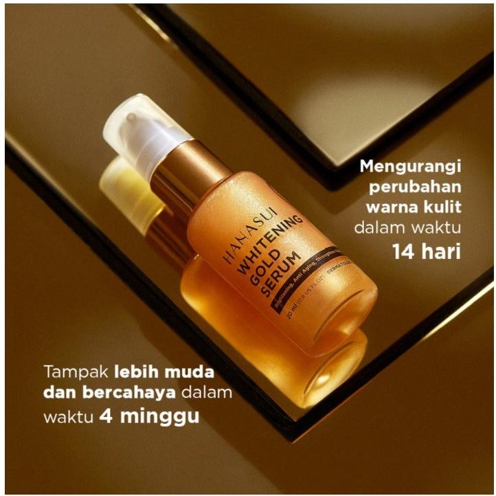 HANASUI Face Serum – Gold Whitening / Vitamin C / C + Collagen / Anti-Acne / Peeling / Brightexpert / Retinol / Exfoliating