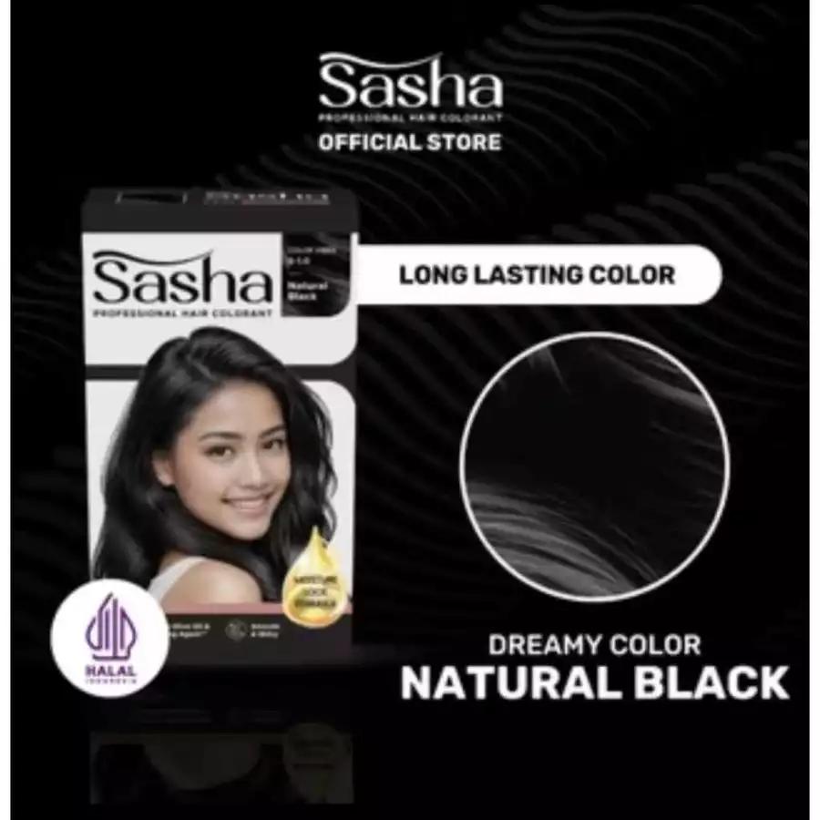 SASHA Hair Professional Colorant 25g | Long-Lasting Vibrant Hair Dye