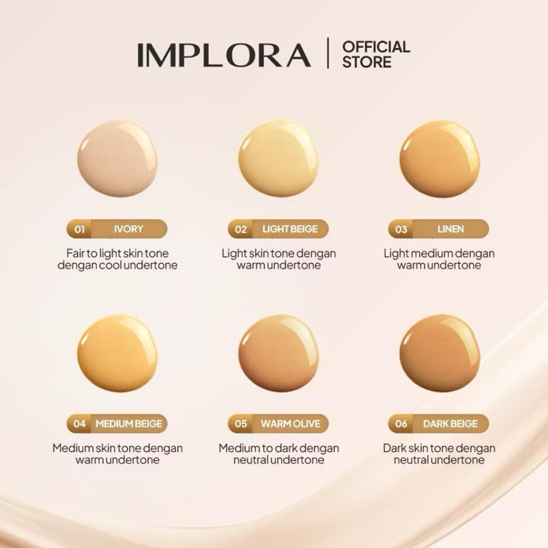Implora FlawlessFix – Even Better Liquid Foundation 25g