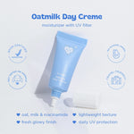[TRIAL SIZE] Harlette Oatmilk Day Creme with SPF 15 | Sensitive, Acne Prone Skin