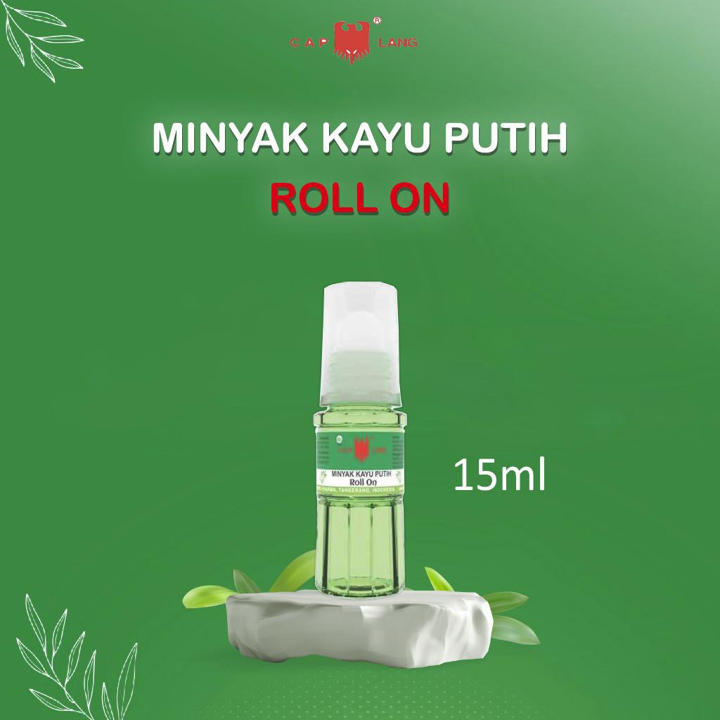 Minyak KAYU PUTIH Cap Lang 30 / 60 / 120 ml