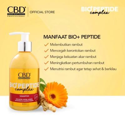 CBD Bio+ Peptide Complex Anti-Hair Fall Shampoo – 250 ml