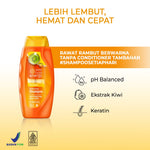 Makarizo Hair Energy Fibertherapy  Conditioning Shampoo Kiwi 170 mL