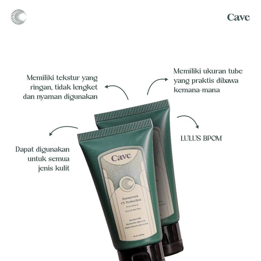 CAVE Men’s Sunscreen – UV Protection for Daily Outdoor Defense