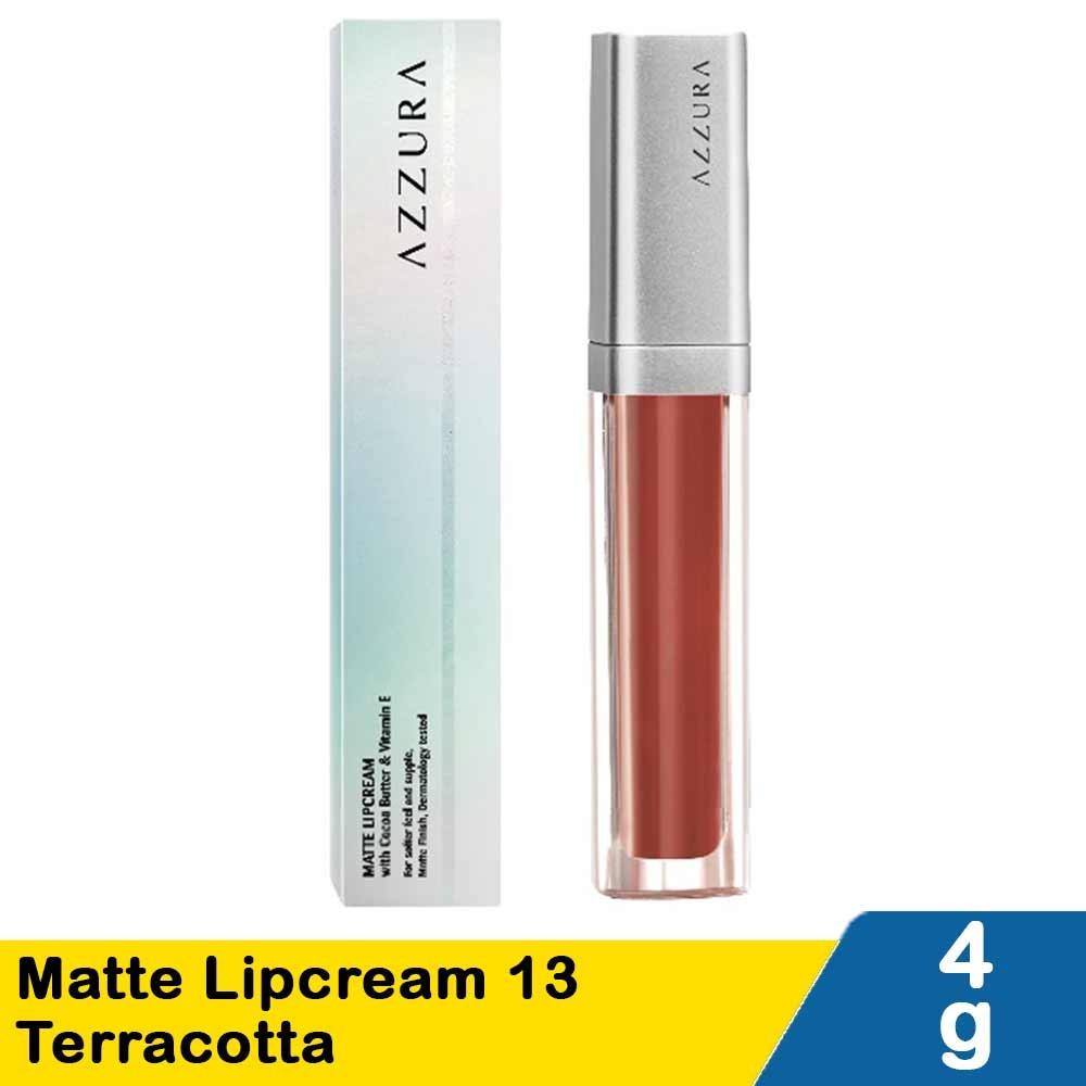 Azzura Matte Lipcream 4g – Bold Pigment, Smooth Texture & Long-Lasting Comfort