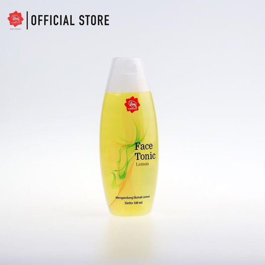Viva Face Tonic Green Tea 100ml / Bengkoang / Spirulina / Lemon / Normal / Cucumber