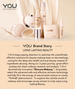 YOU NoutriWear+ Makeup Stay Lock Mist Setting Spray Oil Control Hydrating & Nourishing Tahan Lama Hingga 12 Jam Makeup Lock Kosmetik Mist