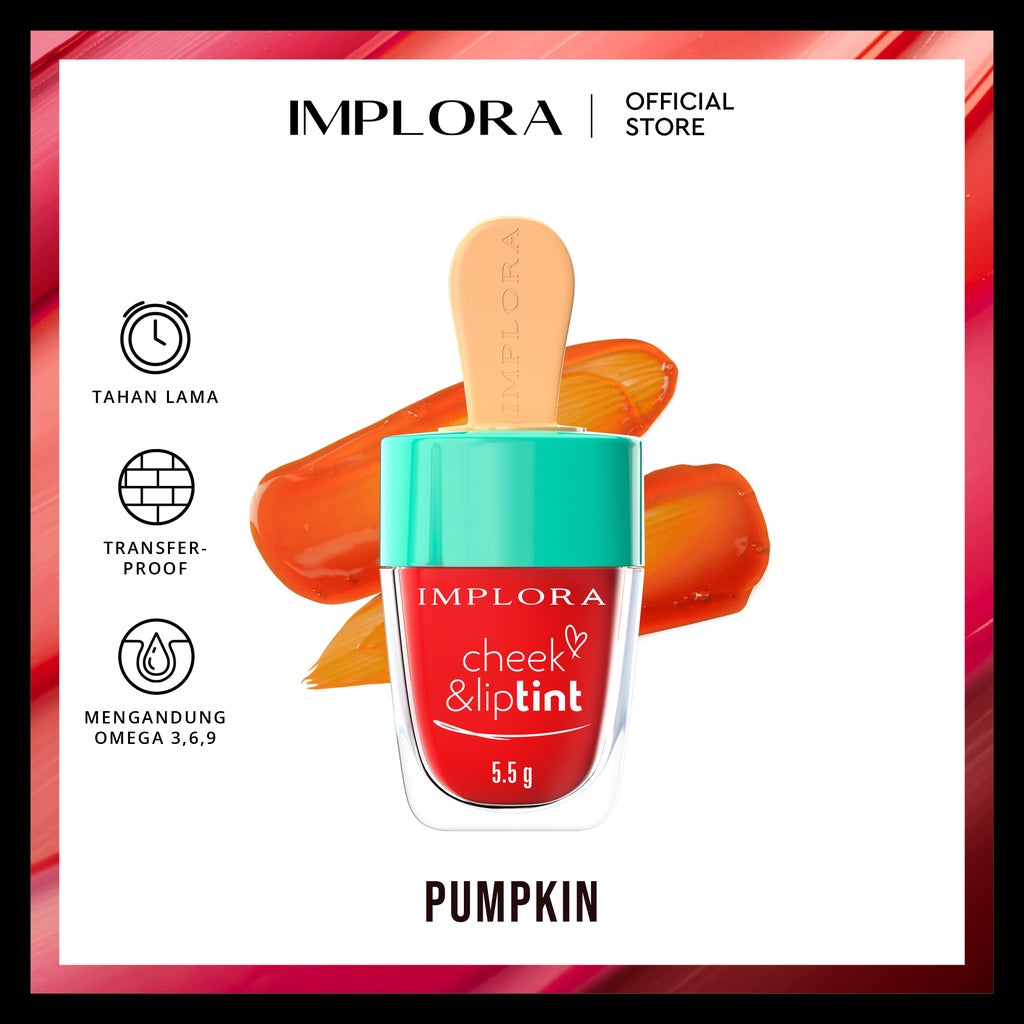 Implora Lip Tint + Lip Intense Matte