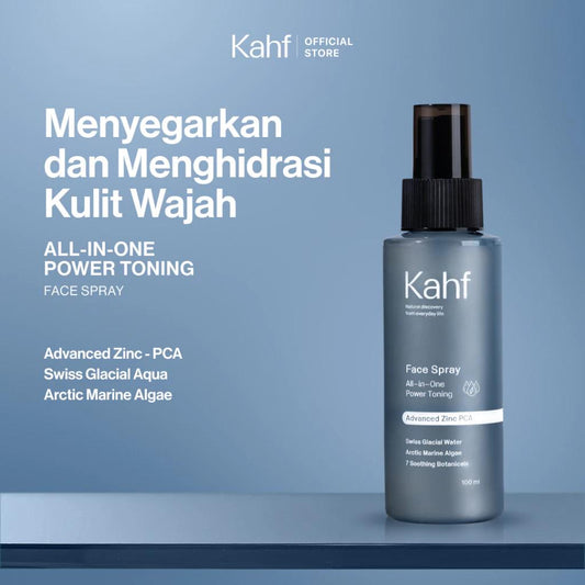 Kahf All-in-One Face Toning Spray for Men (100ml)