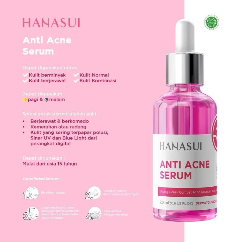 Hanasui ClearBloom Anti-Acne Serum ~ Fight Acne