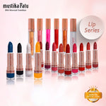 Lipstick warna Ravishing Red Mustika Ratu Beauty Queen Bold Nourishing