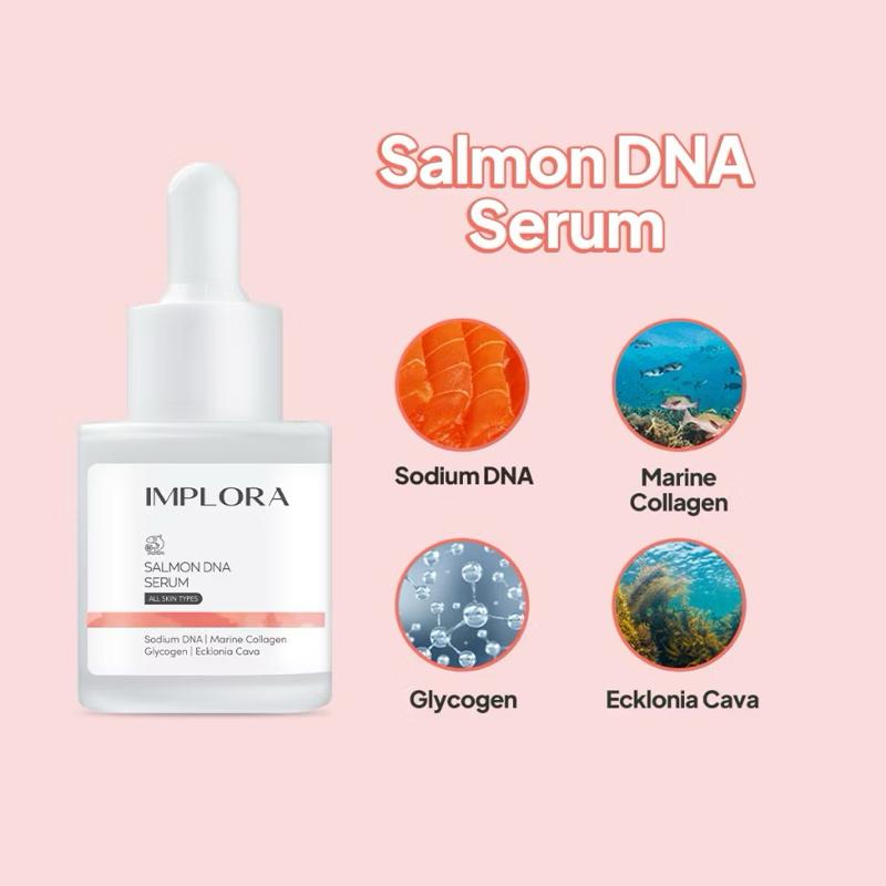 Implora  GlowGetter Kit Unbox Your Radiance. Own Your Glow.