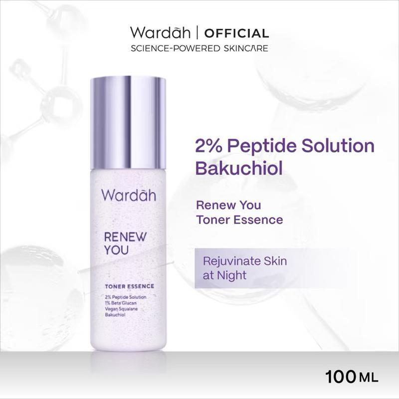 WARDAH All Toner Series – Acne, Glow, Youth & Hydration Skincare