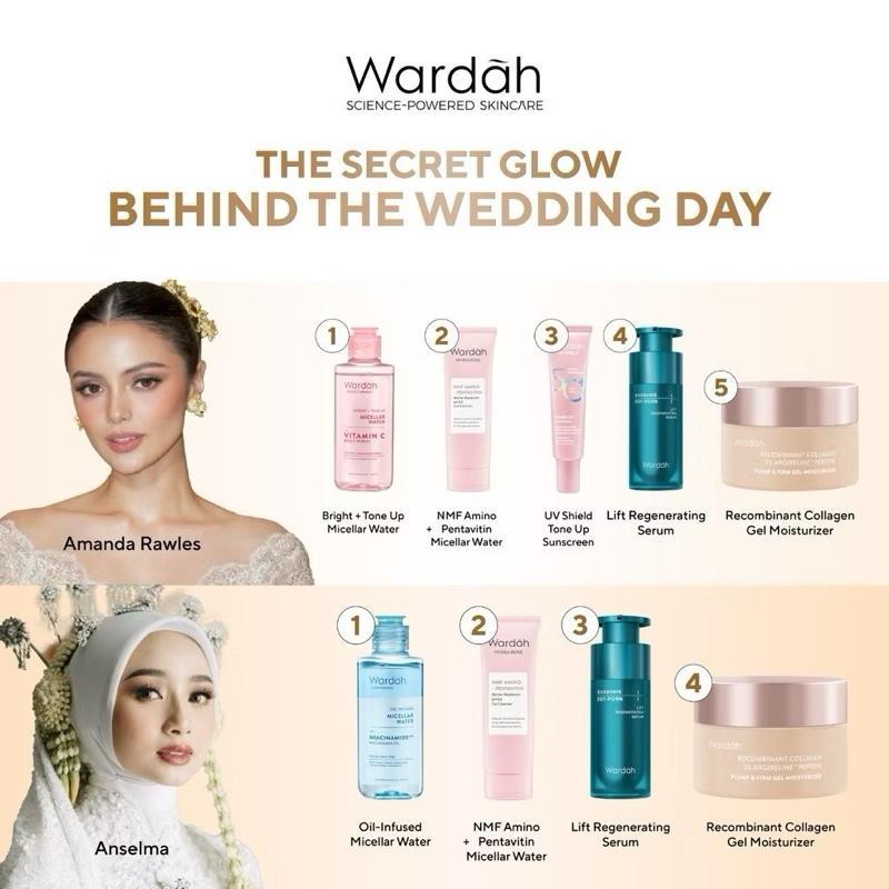 Wardah Bridal Glow Skincare Set – Wedding Day Radiance Essentials