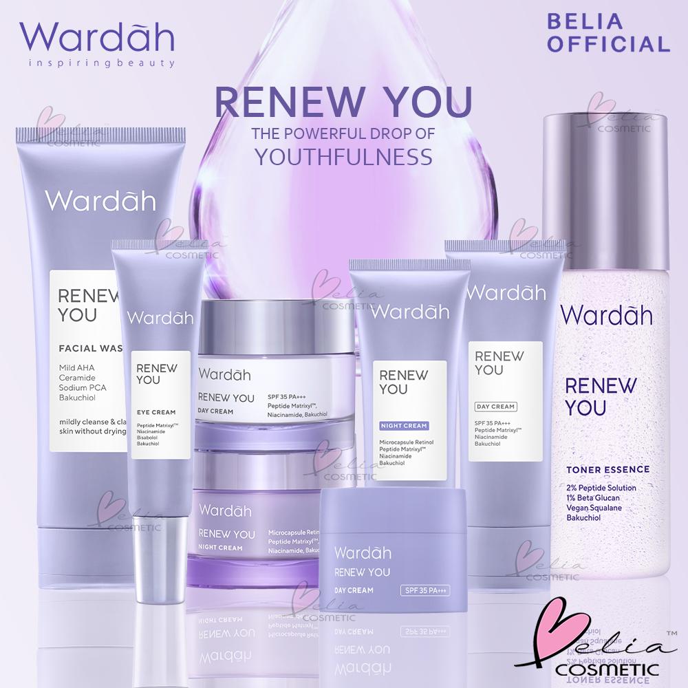 Wardah Renew You Series - Bye Wrinkles, Hello Youth! Only at Serba Ada