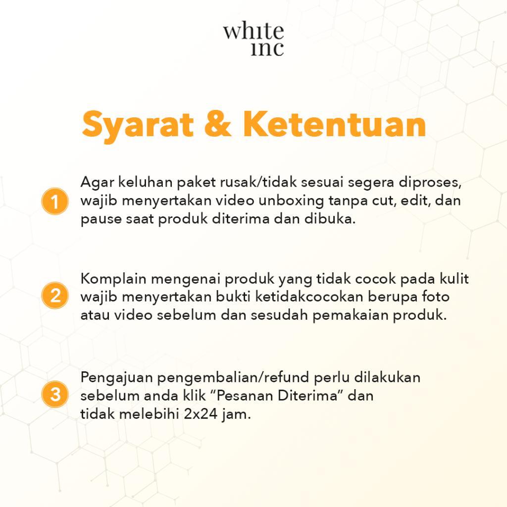 [100ml] WHITE INC AHA Body Serum for Whitening & Moisturizing | Hand Body Serum for Brightening and Maintaining the Skin Barrier