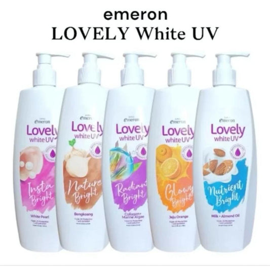 EMERON LOVELY WHITE UV BODY LOTION 500ML