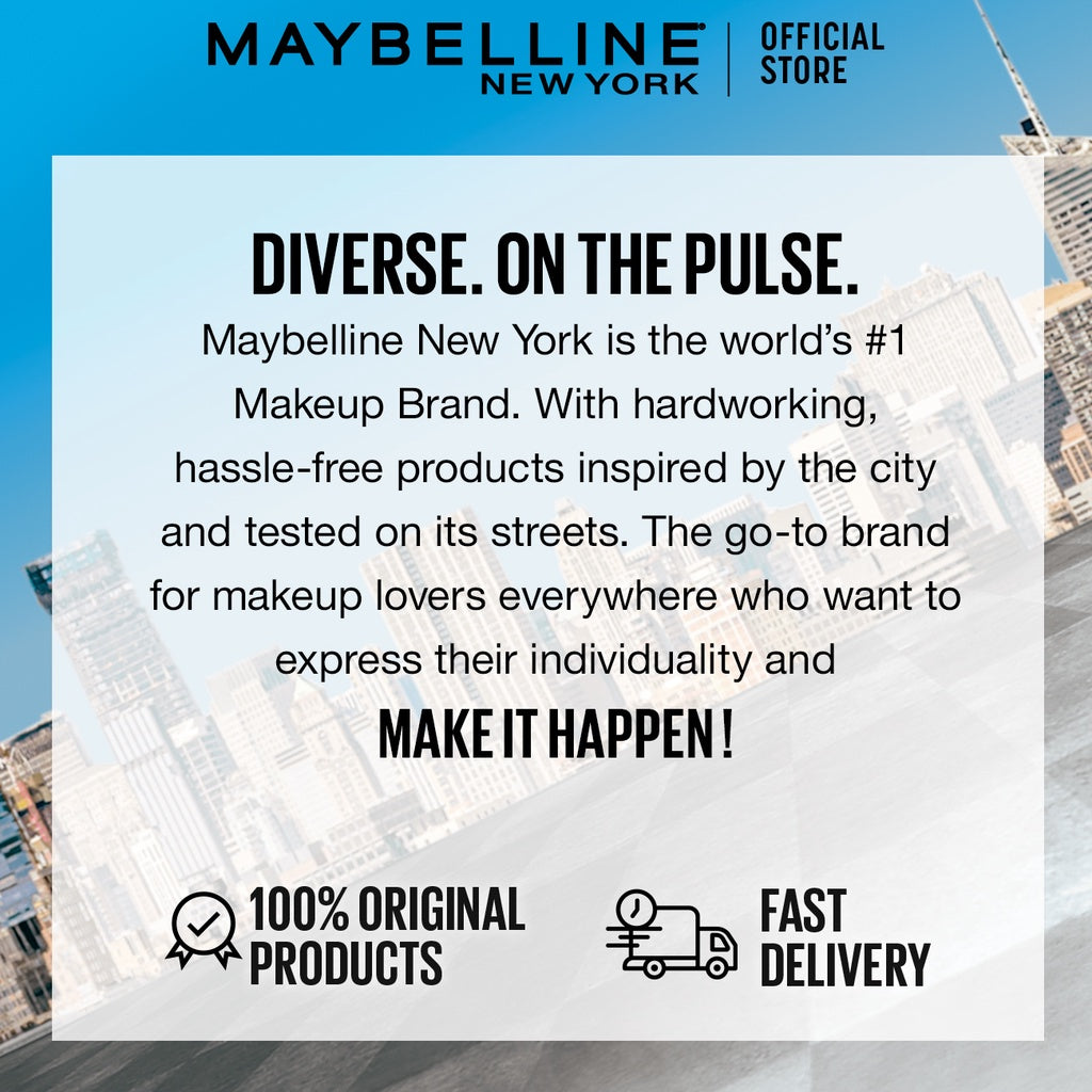 (PAKET HEMAT ISI 2) Maybelline Volum Express Hypercurl Waterproof Mascara Make Up - Black (Maskara Waterproof Tahan 36 Jam)