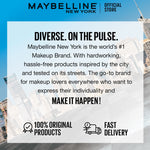 (PAKET HEMAT ISI 2) Maybelline Volum Express Hypercurl Waterproof Mascara Make Up - Black (Maskara Waterproof Tahan 36 Jam)