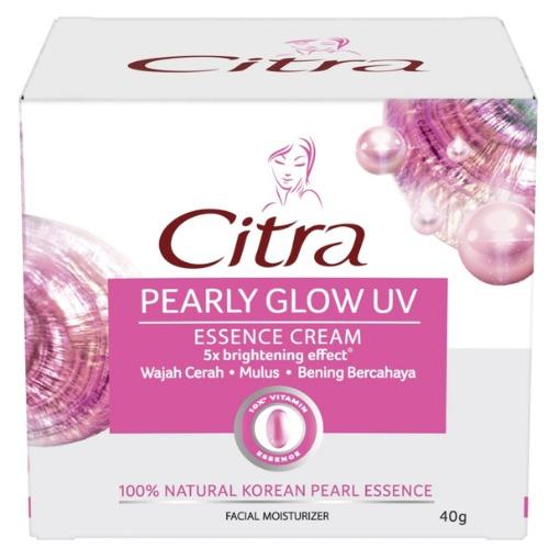 Citra Sakura Fair UV Powder Cream 40g | Brightening Moisturizer with Matte Finish & UV Protection