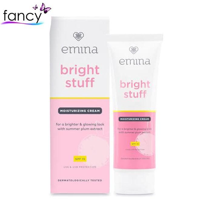 Emina Bright Stuff Moisturizing Cream SPF15 20ml – Brightening Face Moisturizer (NEW!)