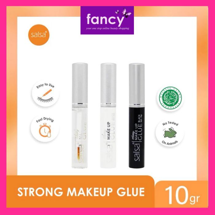 Salsa Strong Eyelash Glue – Multi-Purpose Lash Adhesive for Long-Lasting Hold