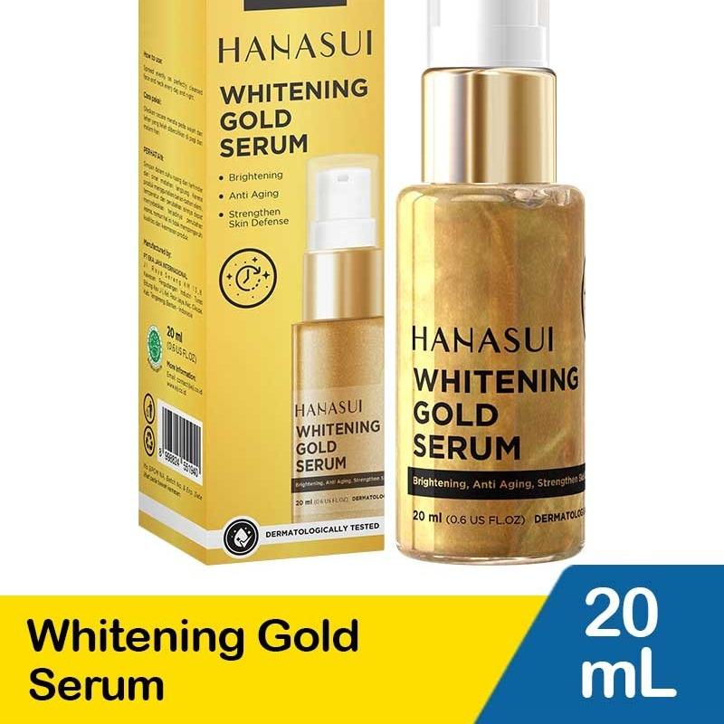 Hanasui Vitamin C + Collagen Serum 20ml – Brighten, Firm & Glow with Every Drop!