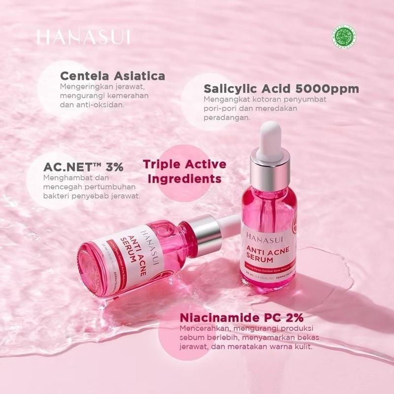 Hanasui ClearBloom Anti-Acne Serum ~ Fight Acne