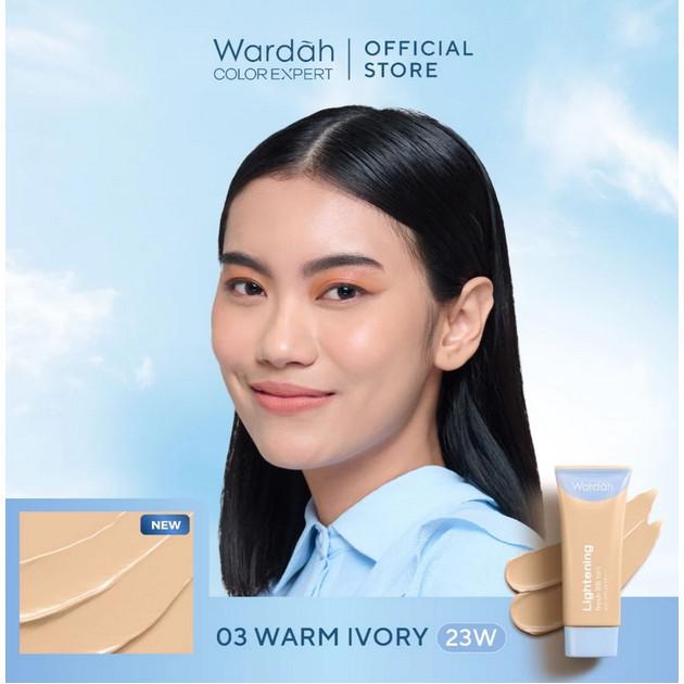 Wardah Lightening FRESH BB TINT Oil Free (15ml) / BB Cream 15ml SPF 32 PA+++ NEW! - Base Makeup Super Ringan