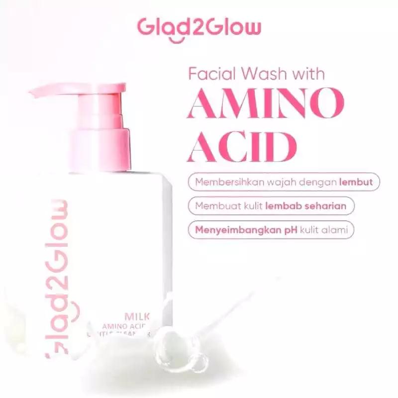 GLAD2GLOW 3in1 Bundle – Glow-Up Kit with Serum & Moisturizer, Milk & Pomegranate